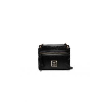 Geanta dama  304993992 - Piele ecologica - Negru
