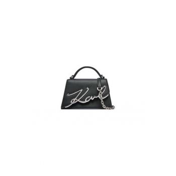 Geanta dama  8721066233592 - Piele naturala - Negru