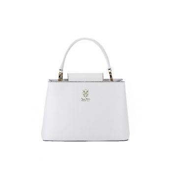 Geanta din piele naturala cu maner B-8950 119