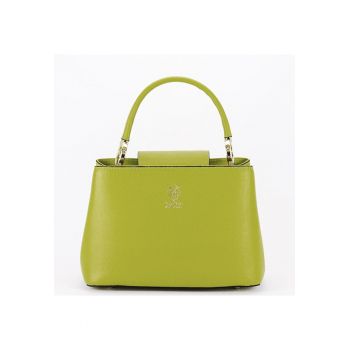 Geanta din piele naturala cu maner B-8950 119