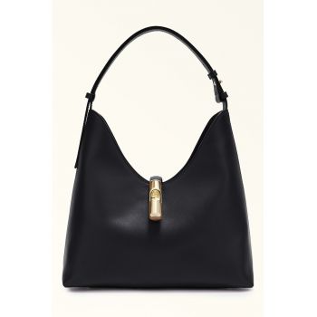 Geanta hobo de piele Goccia