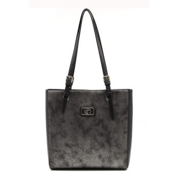 Geanta shopper de piele ecologica