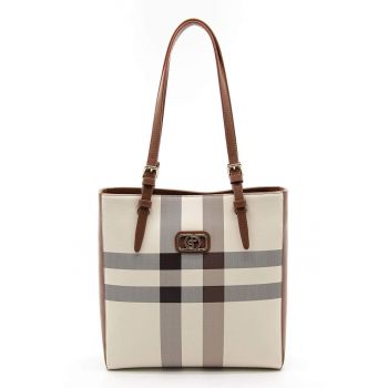 Geanta tote cu model