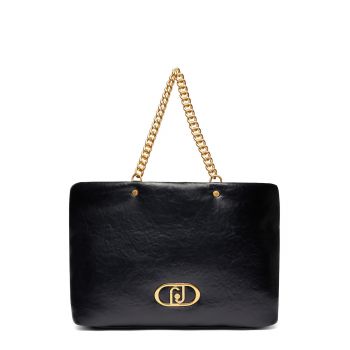 Geanta tote de piele ecologica Lapuffy