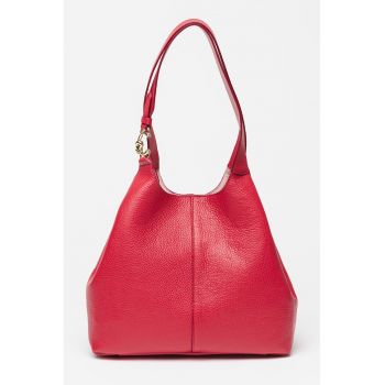 Geanta tote de piele