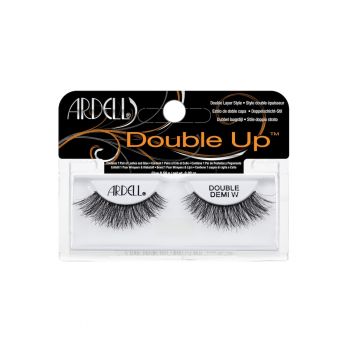 Gene False  Double up Demi Wispies Black