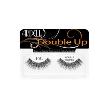 Gene False  Double up Wispies Black