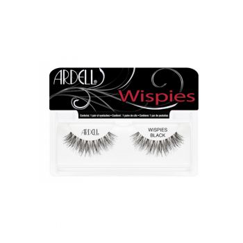 Gene False  Wispies Invisibands Black