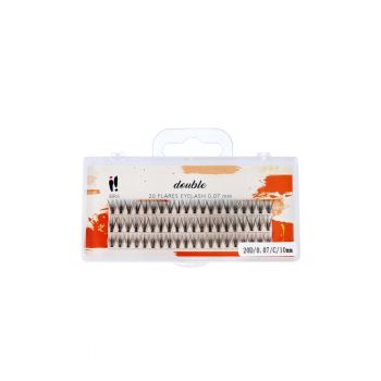 Set gene false  Smocuri evantai - 0.07 - C - 10 mm