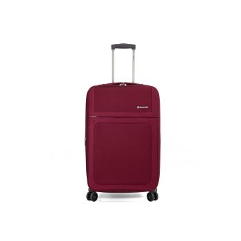 Troler Cabina - Extensibil - Poliester - 4 Roti Duble -  BZ 5564 - 55 cm - Grena