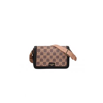 BRACCIAINI - Geanta crossbody de piele ecologica