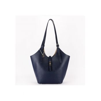 Geanta bleumarin mare cu borseta detasabila  DTL706-3 16 17834