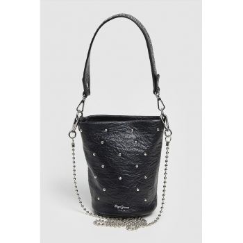Geanta bucket de piele ecologica Esme