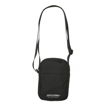 Geanta crossbody cu imprimeu logo