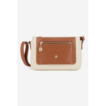 Geanta crossbody cu logo