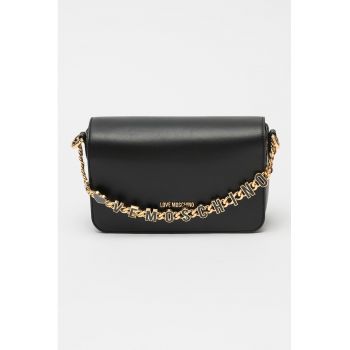 Geanta crossbody cu logo