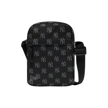 Geanta crossbody cu model monograma New York Yankees