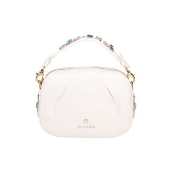 Geanta crossbody cu strasuri