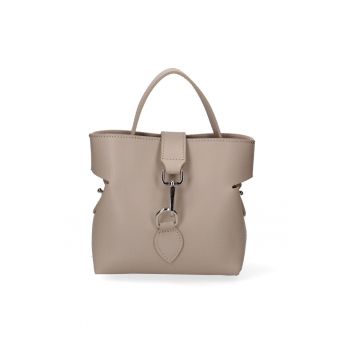 Geanta crossbody de piele
