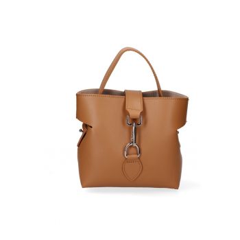 Geanta crossbody de piele