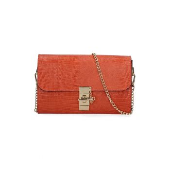 Geanta crossbody de piele
