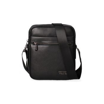Geanta crossbody de piele