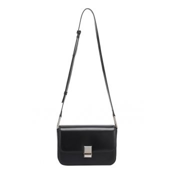 Geanta crossbody de piele cu bareta ajustabila