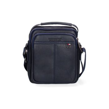 Geanta crossbody de piele ecologica