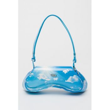 Geanta crossbody de piele ecologica