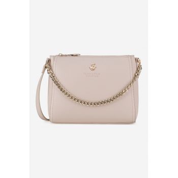Geanta crossbody de piele ecologica