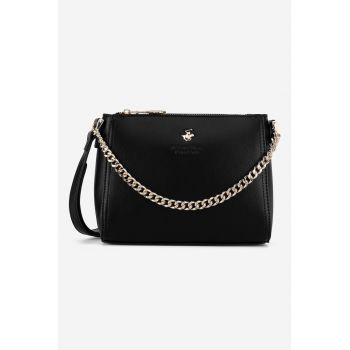 Geanta crossbody de piele ecologica