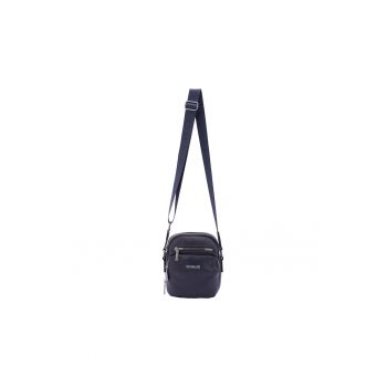 Geanta crossbody de piele ecologica cu buzunare multiple