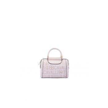 Geanta crossbody de piele ecologica cu model