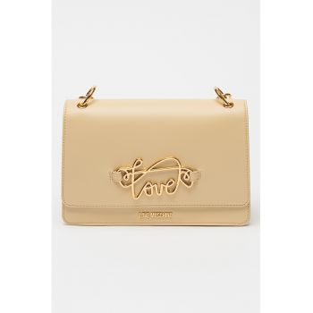 Geanta crossbody de piele ecologica