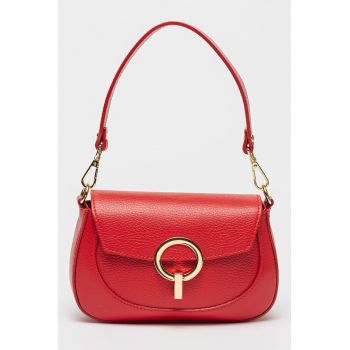 Geanta crossbody din piele