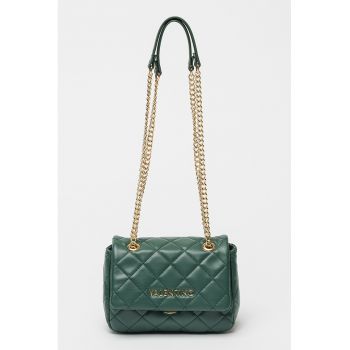 Geanta crossbody din piele ecologica cu aspect matlasat Ocarina