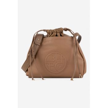 Geanta crossbody din piele ecologica cu snur de ajustare