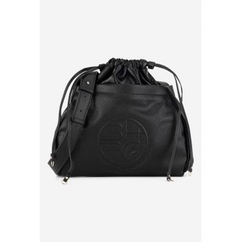 Geanta crossbody din piele ecologica cu snur de ajustare