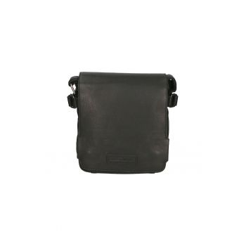 Geanta crossbody unisex de piele