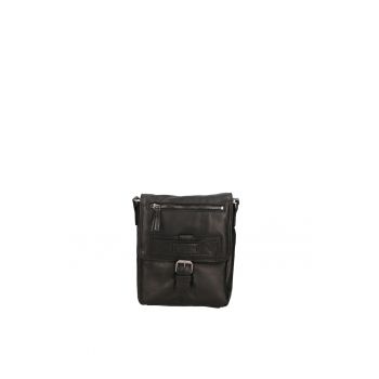 Geanta crossbody unisex de piele