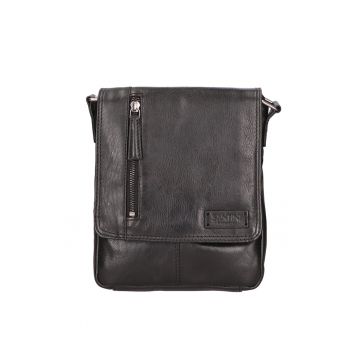 Geanta crossbody unisex de piele