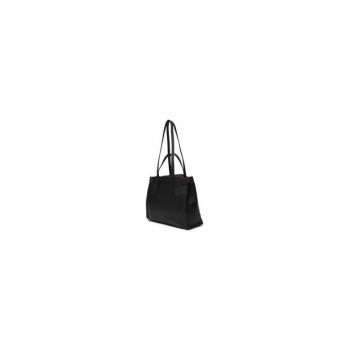 Geanta dama  304219658 - Piele naturala - Negru