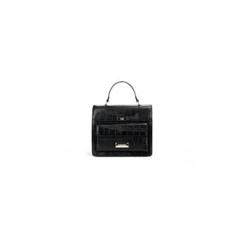 Geanta dama  305116321 - Piele ecologica - Negru