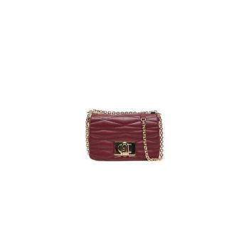 Geanta dama  8050597598666 - Piele naturala - Rosu