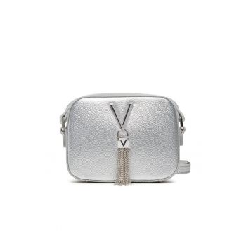 Geanta dama  8052790167670 - Piele ecologica - Argintiu