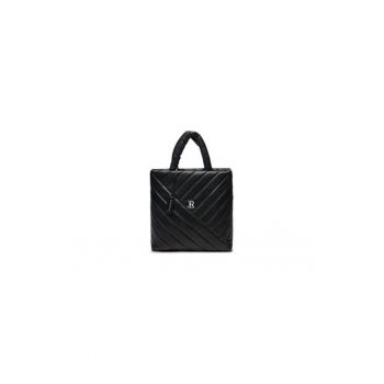 Geanta dama  8058138498765 - Piele ecologica - Negru