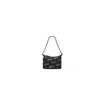 Geanta dama  8721066051707 - Textil - Negru