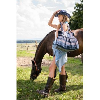 Geanta dama  Jolene - etno - A4 - navy - One Size