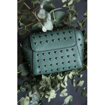 Geanta dama  model Alternatyva tr21116-1 - design original - culoare teal - dimensiune One Size