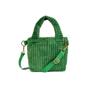 Geanta dama  model Carla tr23462-2 - verde - dimensiune unica - material poliester